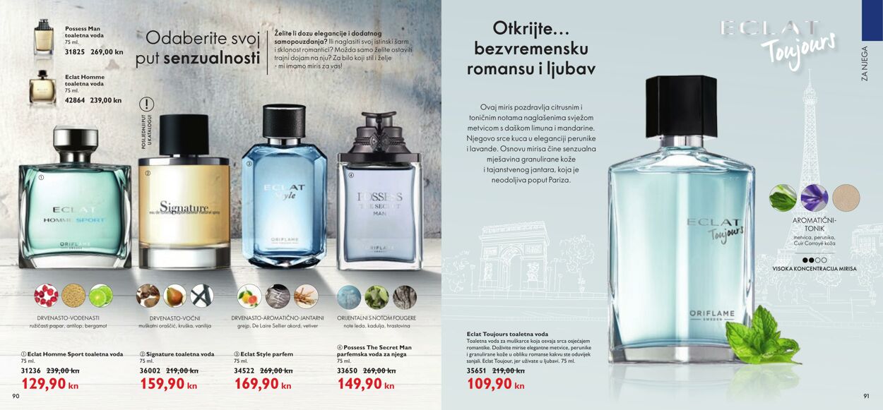 Katalog Oriflame 01.08.2021 - 31.08.2021