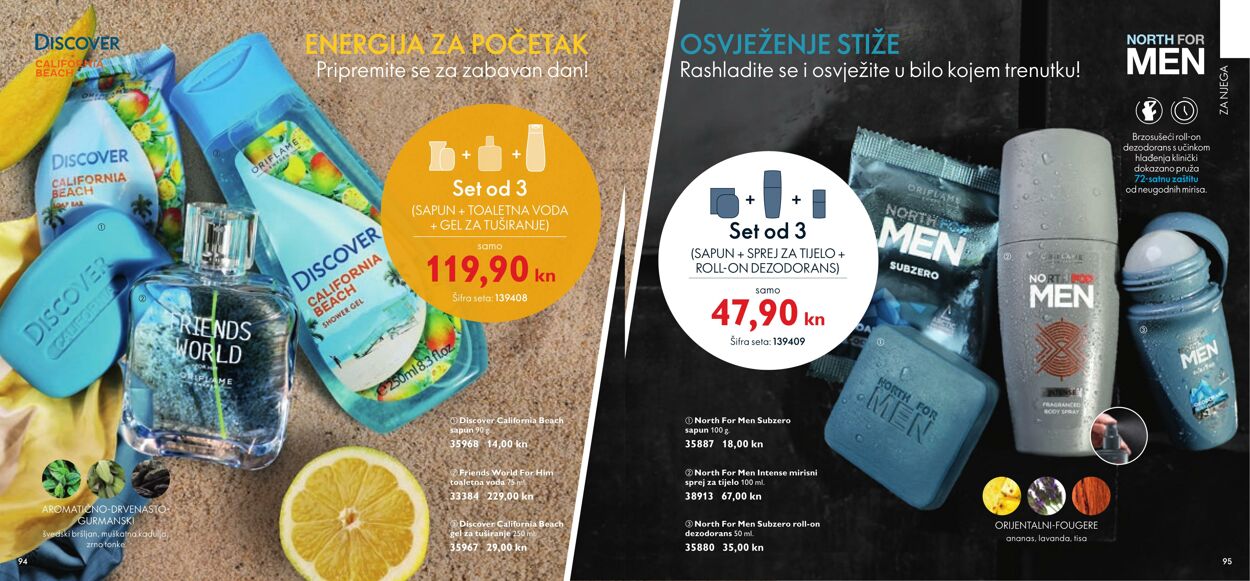 Katalog Oriflame 01.08.2021 - 31.08.2021