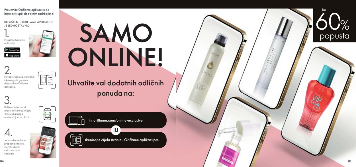 Katalog Oriflame 01.08.2021 - 31.08.2021