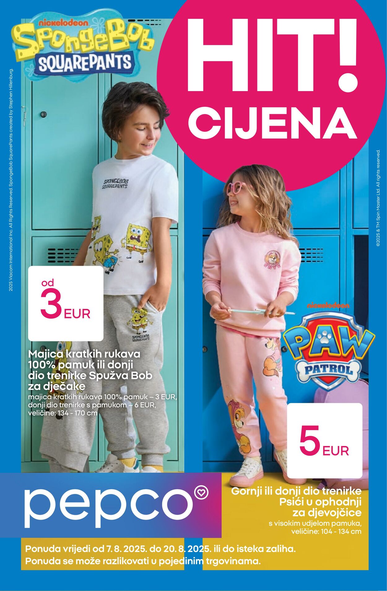 Katalog Pepco 07.08.2025 - 20.08.2025
