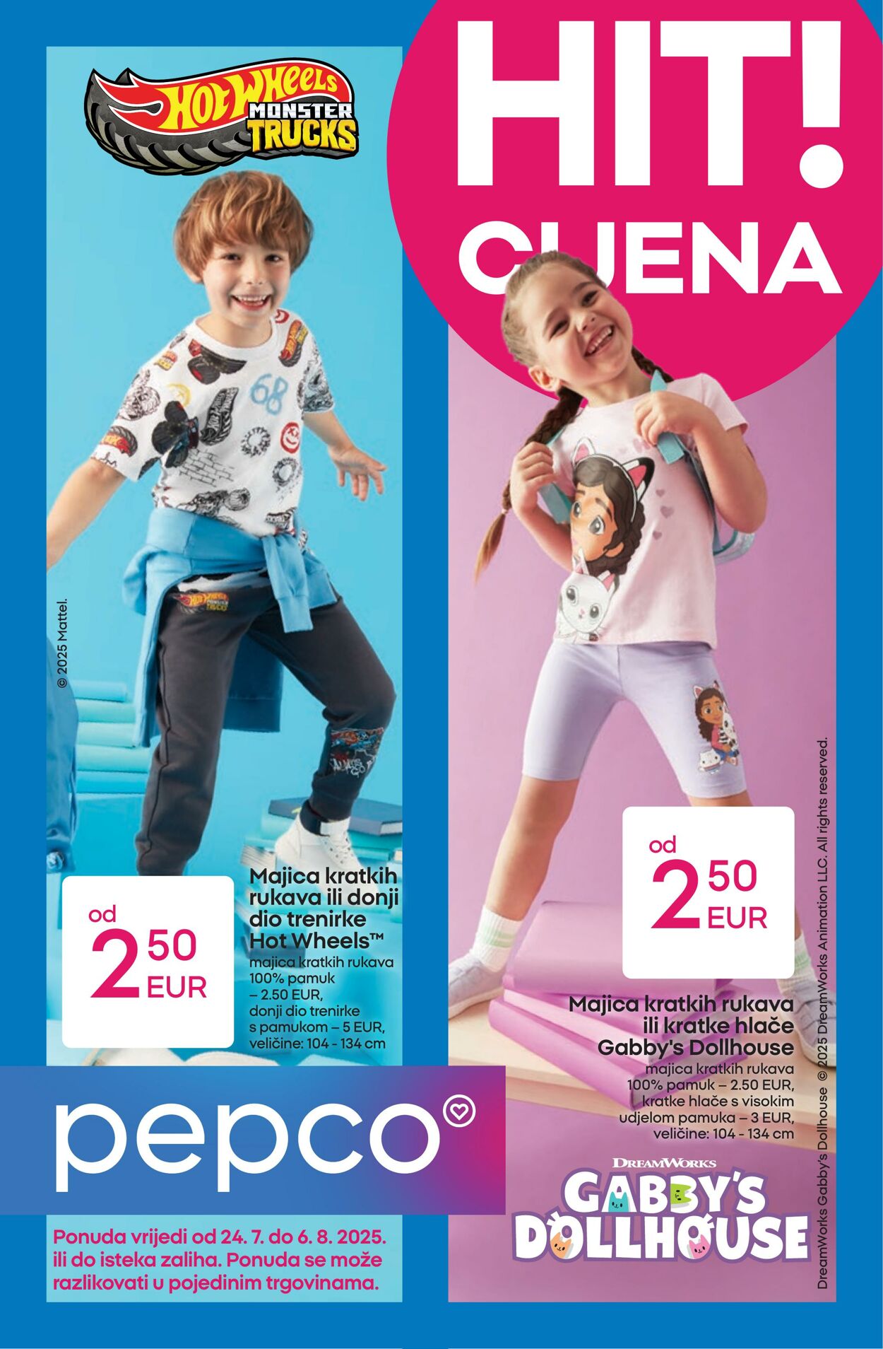 Katalog Pepco 24.07.2025 - 06.08.2025
