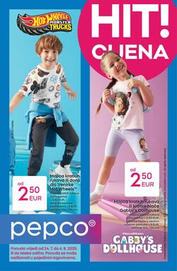 Katalog Pepco 24.07.2025 - 06.08.2025