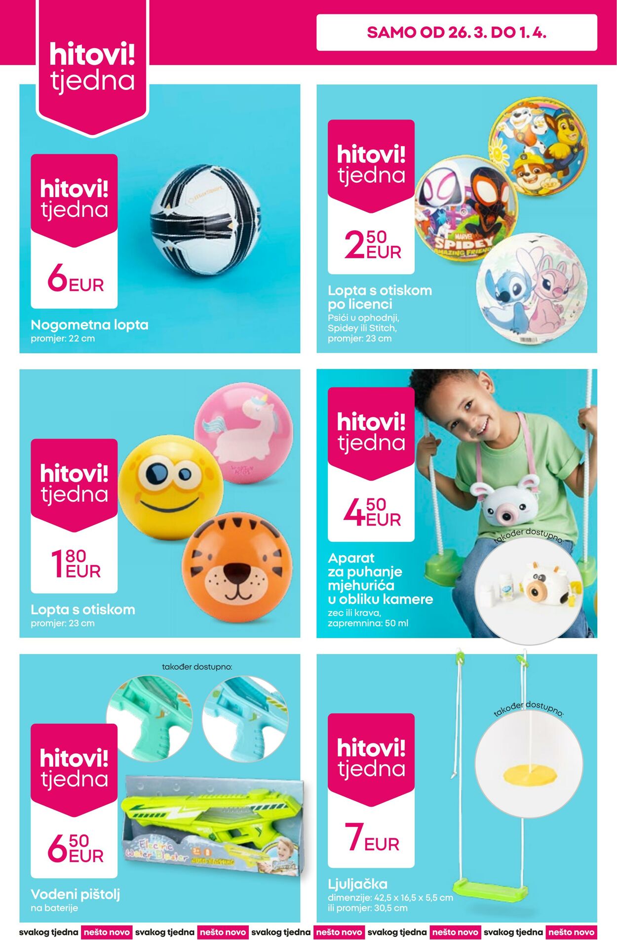 Katalog Pepco 26.03.2026 - 01.04.2026