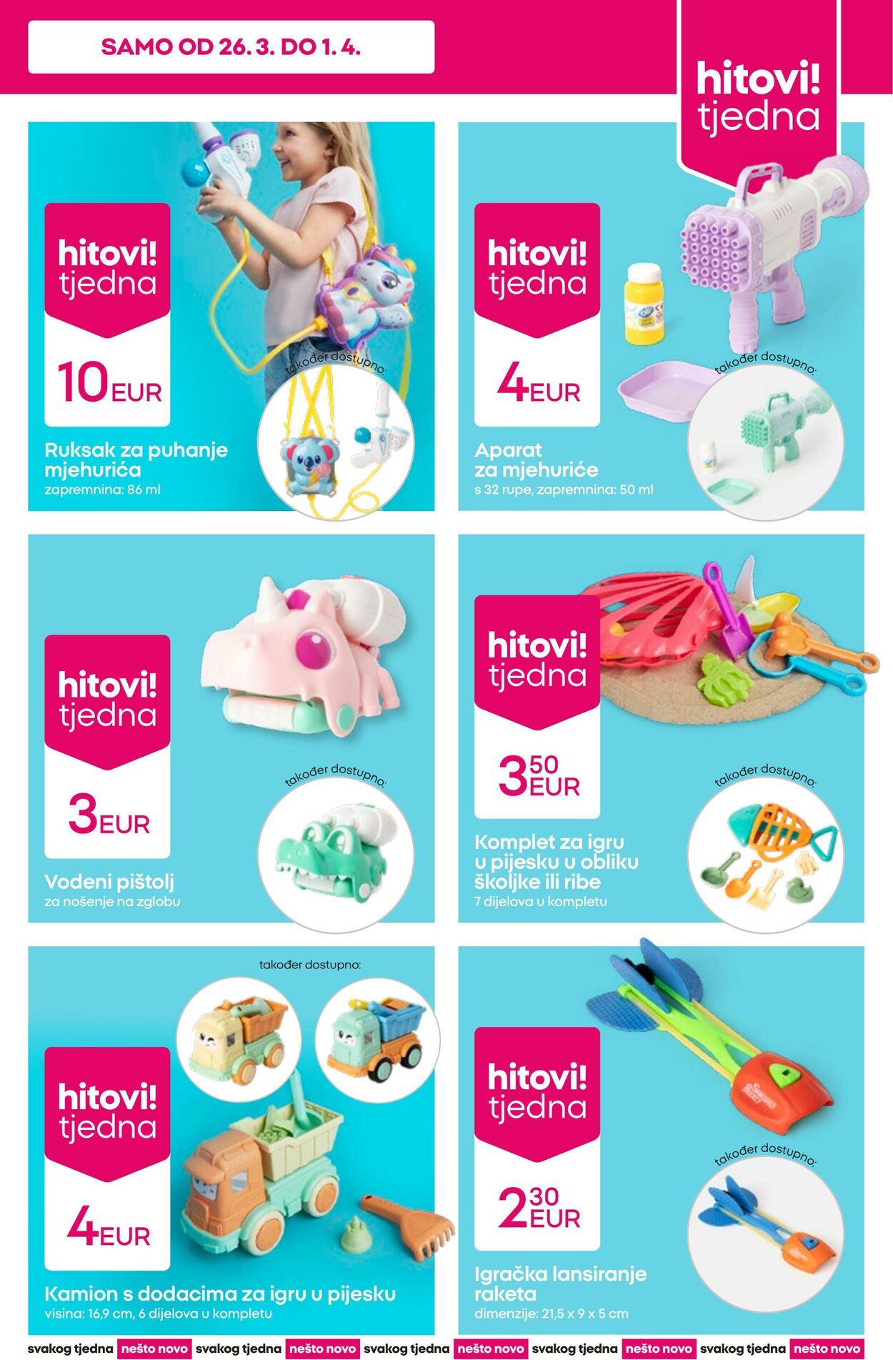 Katalog Pepco 26.03.2026 - 01.04.2026