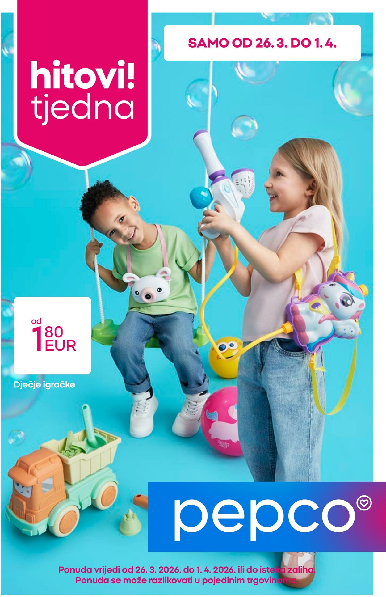 Katalog Pepco 26.03.2026 - 01.04.2026