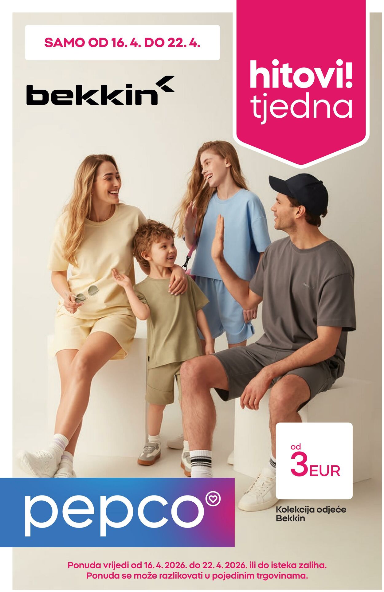 Katalog Pepco 16.04.2026 - 22.04.2026
