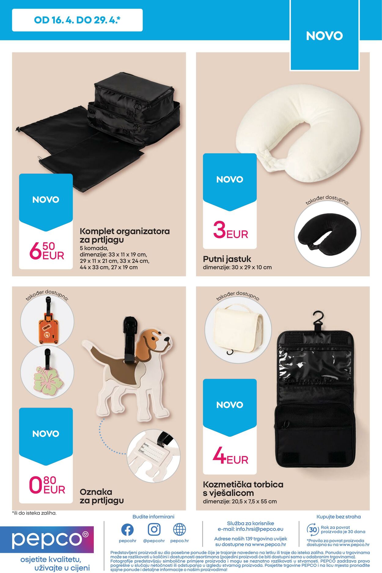 Katalog Pepco 16.04.2026 - 22.04.2026