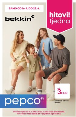 Katalog Pepco 16.04.2026 - 22.04.2026