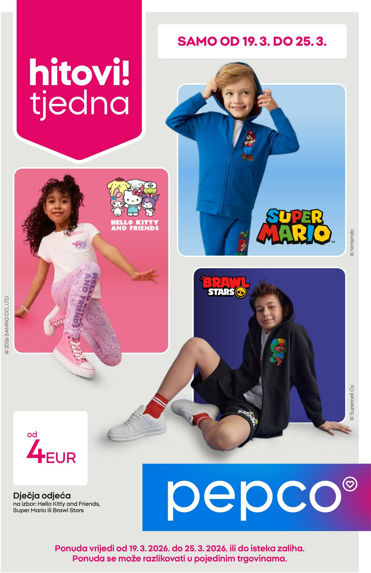 Katalog Pepco 19.03.2026 - 25.03.2026