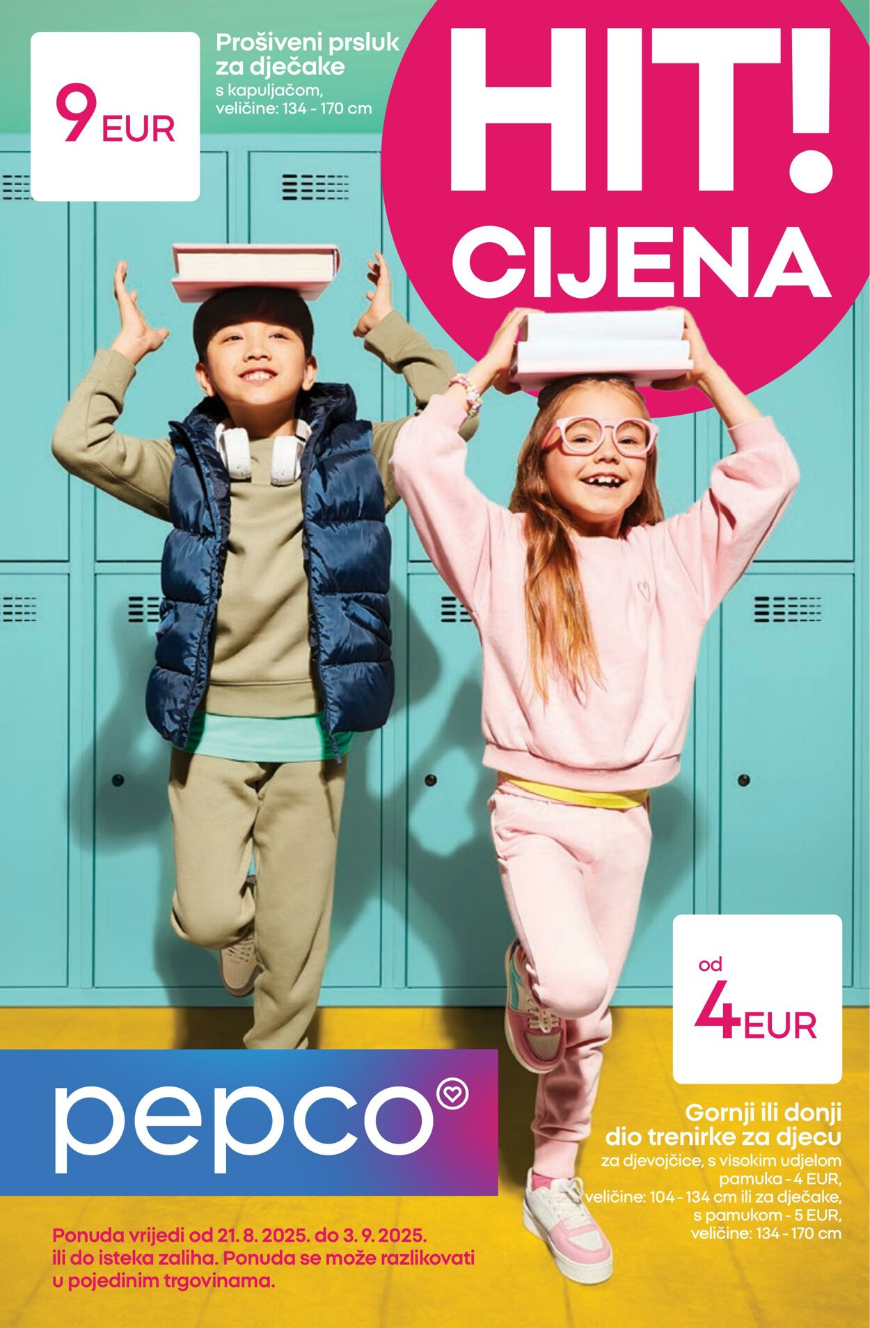 Katalog Pepco 21.08.2025 - 03.09.2025