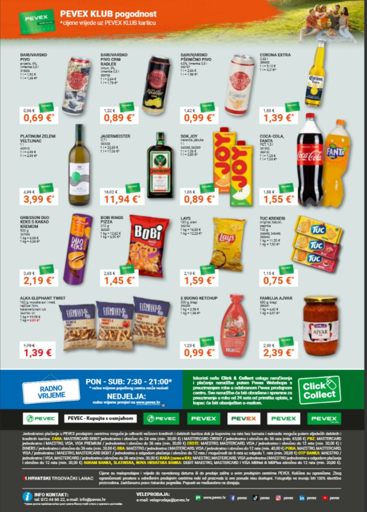 Katalog Pevex 17.04.2025 - 01.05.2025