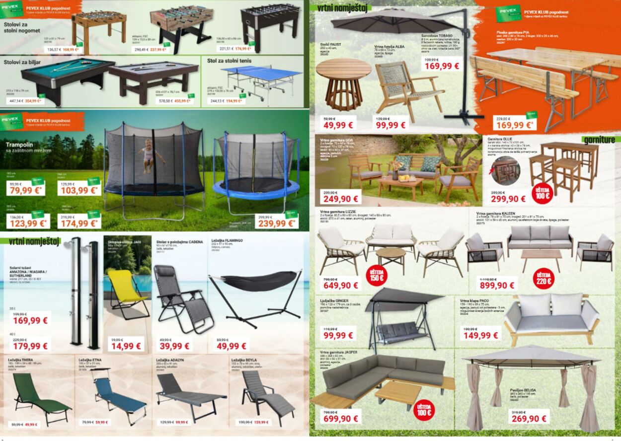 Katalog Pevex 17.04.2025 - 01.05.2025