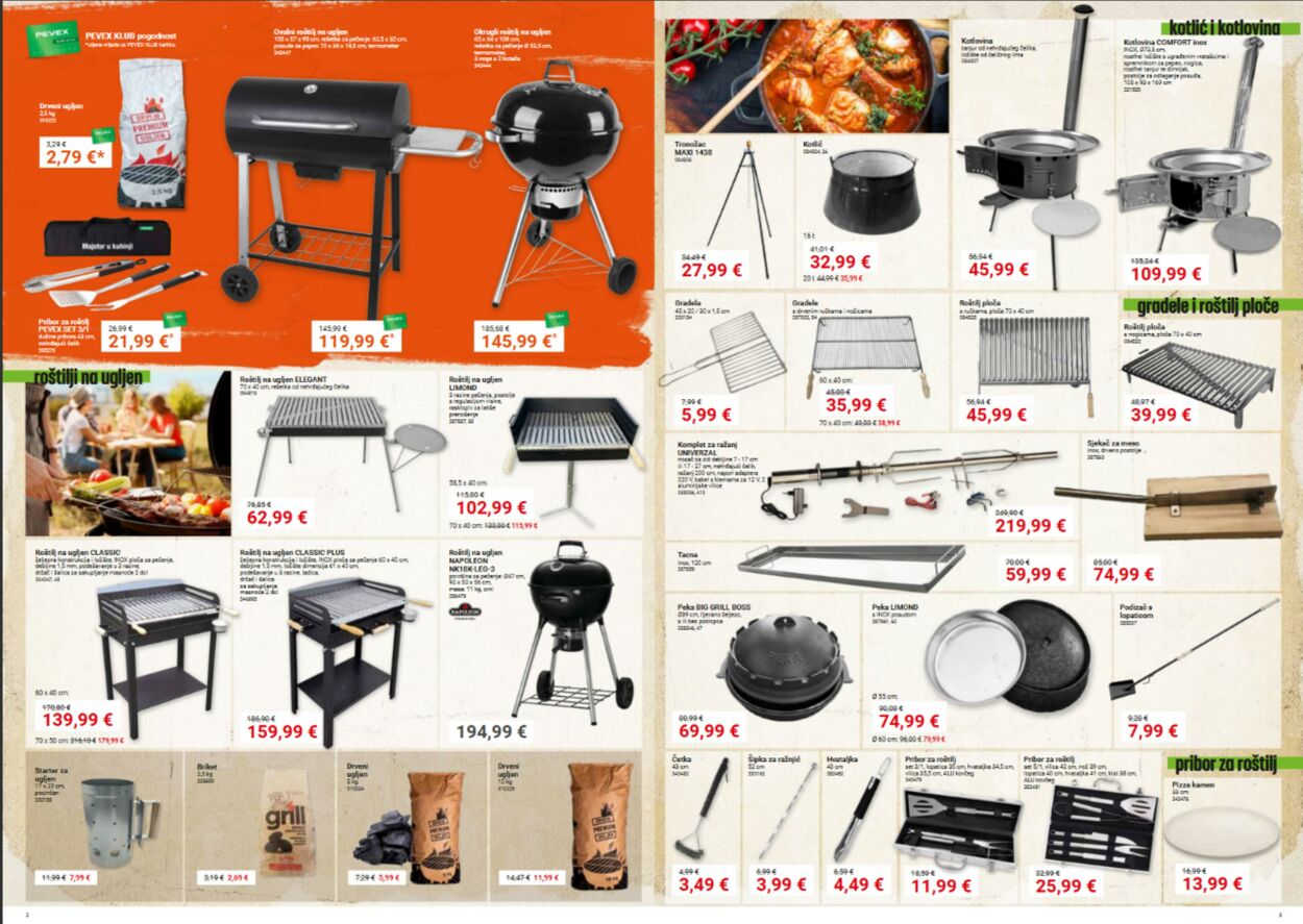 Katalog Pevex 17.04.2025 - 01.05.2025