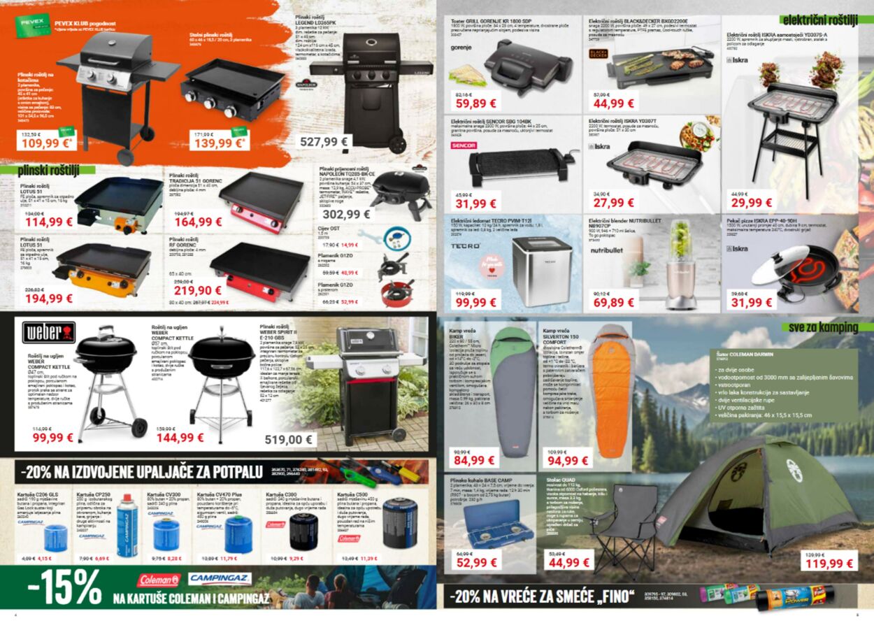 Katalog Pevex 17.04.2025 - 01.05.2025
