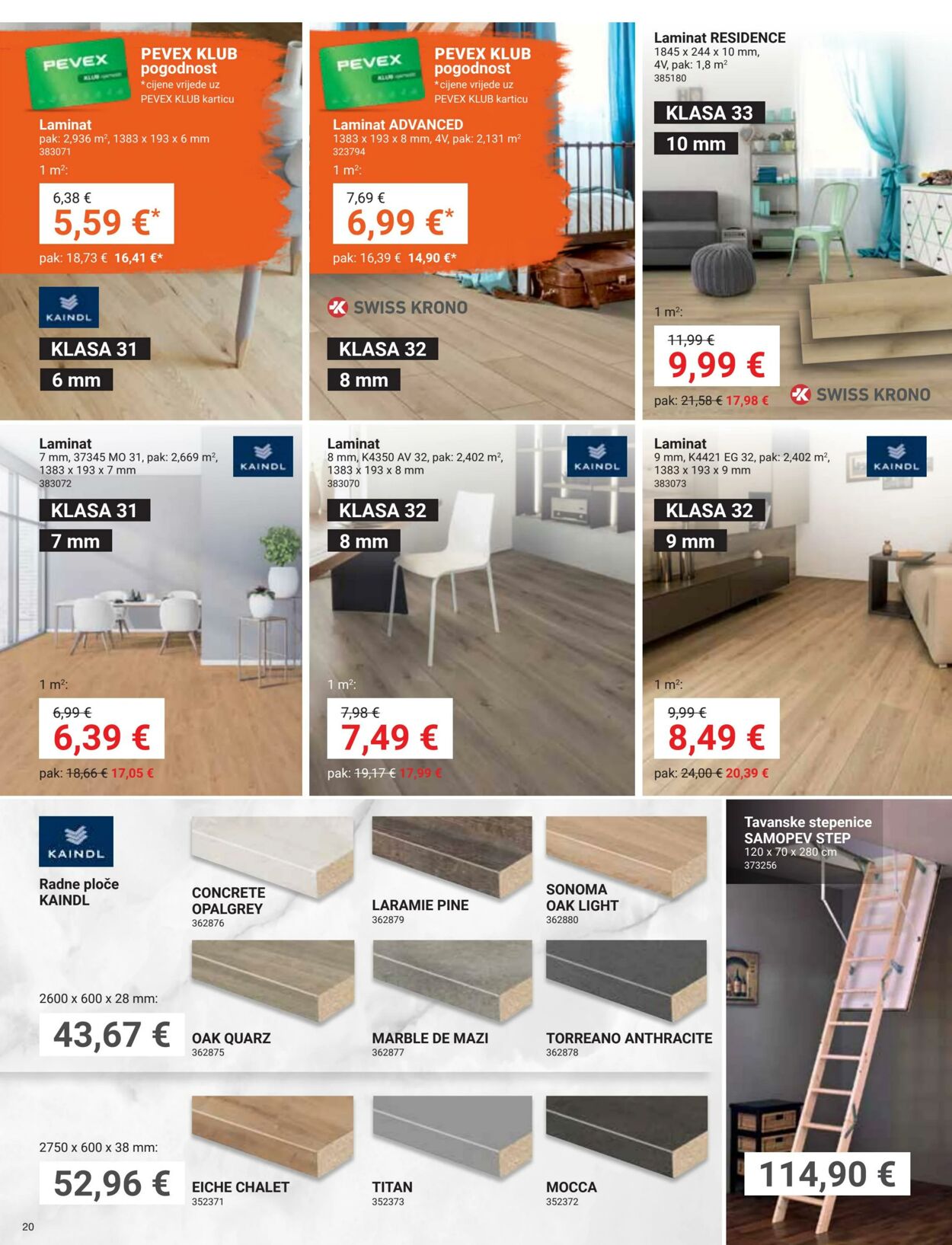 Katalog Pevex 04.01.2024 - 29.01.2024