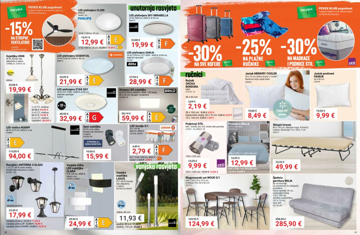 Katalog Pevex 27.06.2024 - 23.07.2024