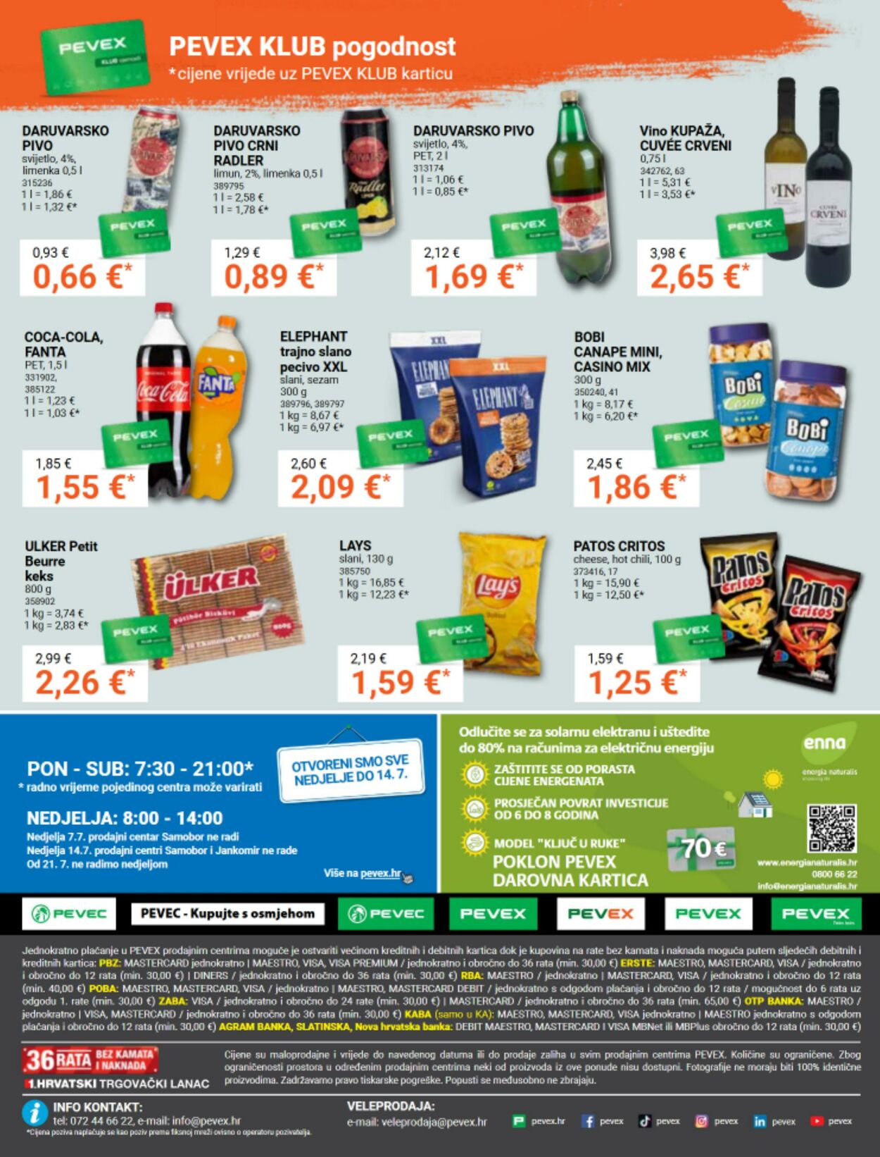 Katalog Pevex 27.06.2024 - 23.07.2024