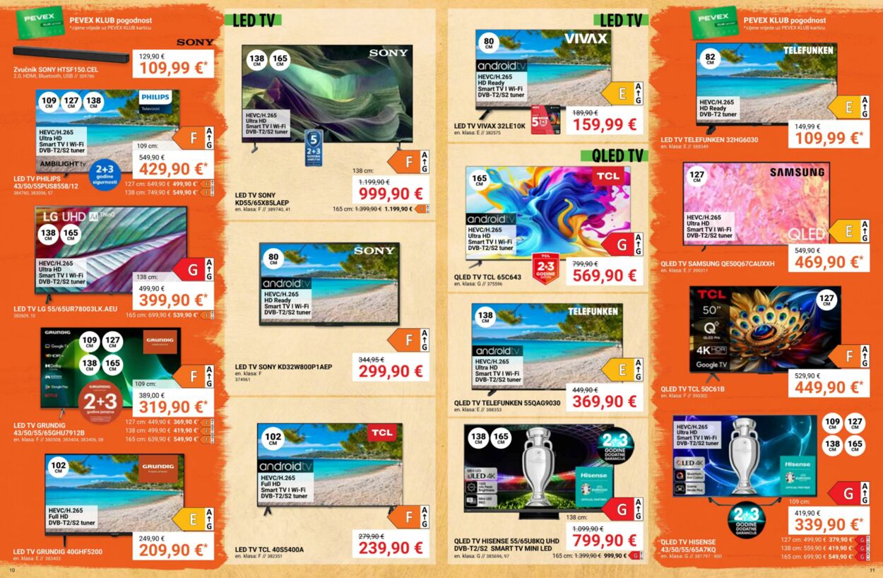 Katalog Pevex 27.06.2024 - 23.07.2024