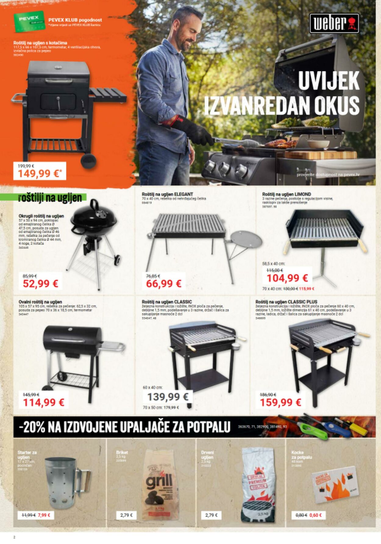 Katalog Pevex 18.04.2024 - 12.05.2024