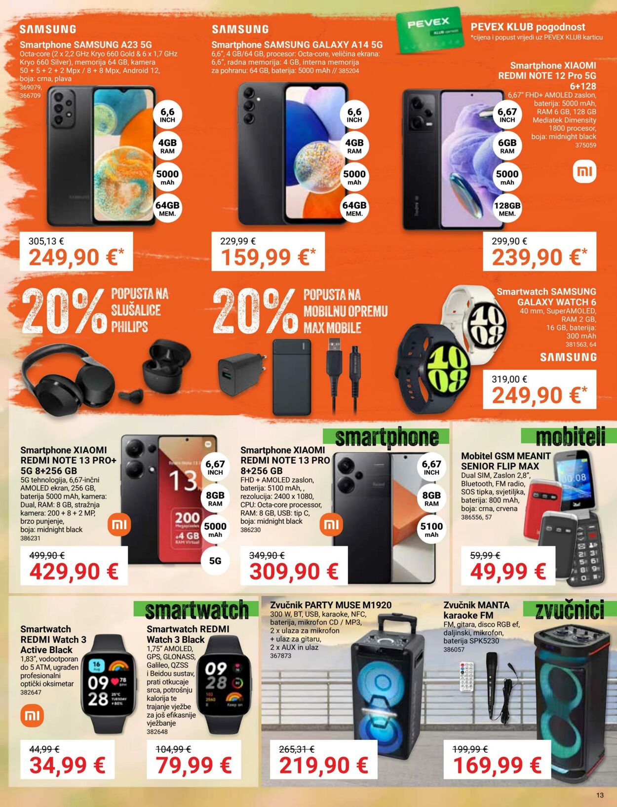 Katalog Pevex 29.02.2024 - 26.03.2024