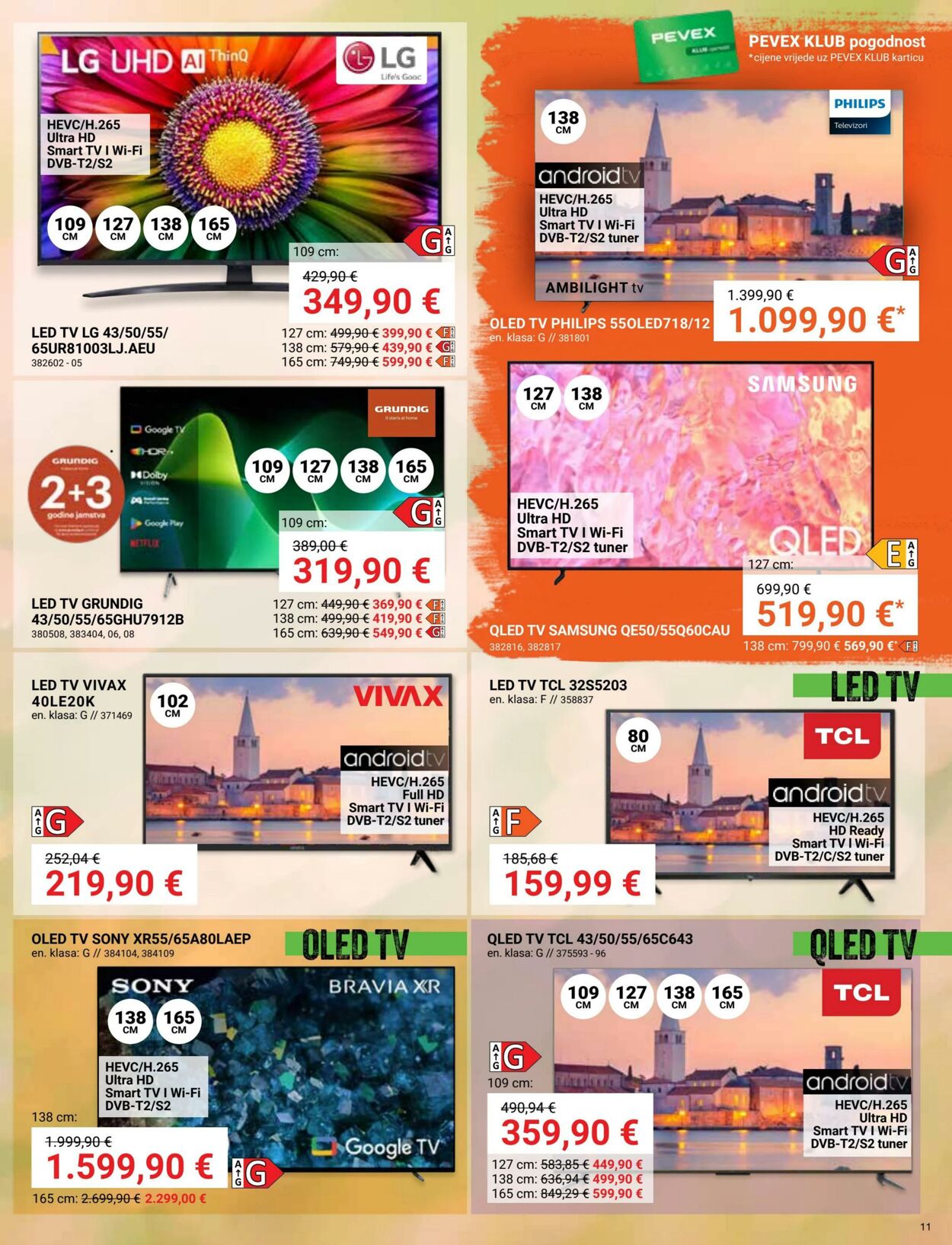 Katalog Pevex 29.02.2024 - 26.03.2024