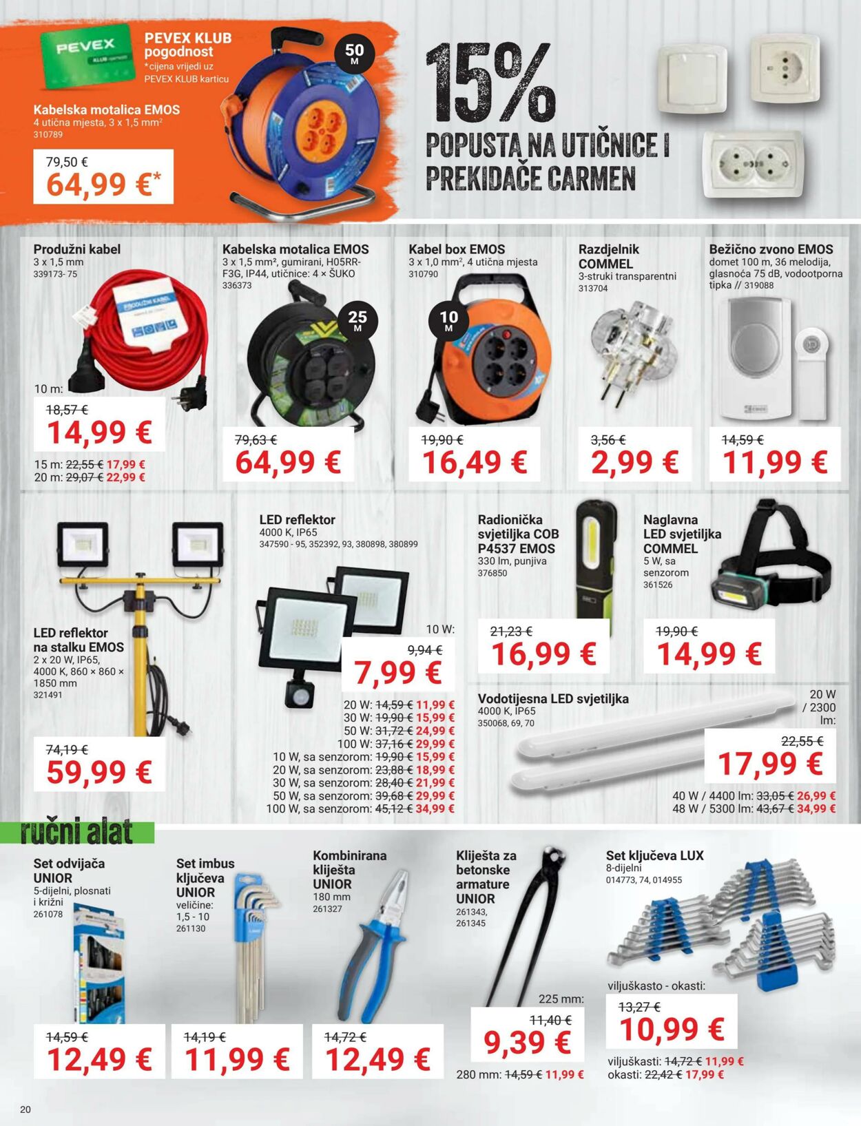 Katalog Pevex 29.02.2024 - 26.03.2024