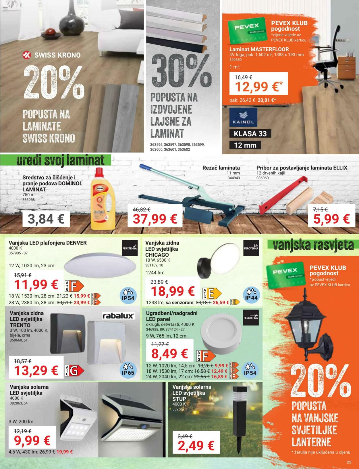 Katalog Pevex 29.02.2024 - 26.03.2024