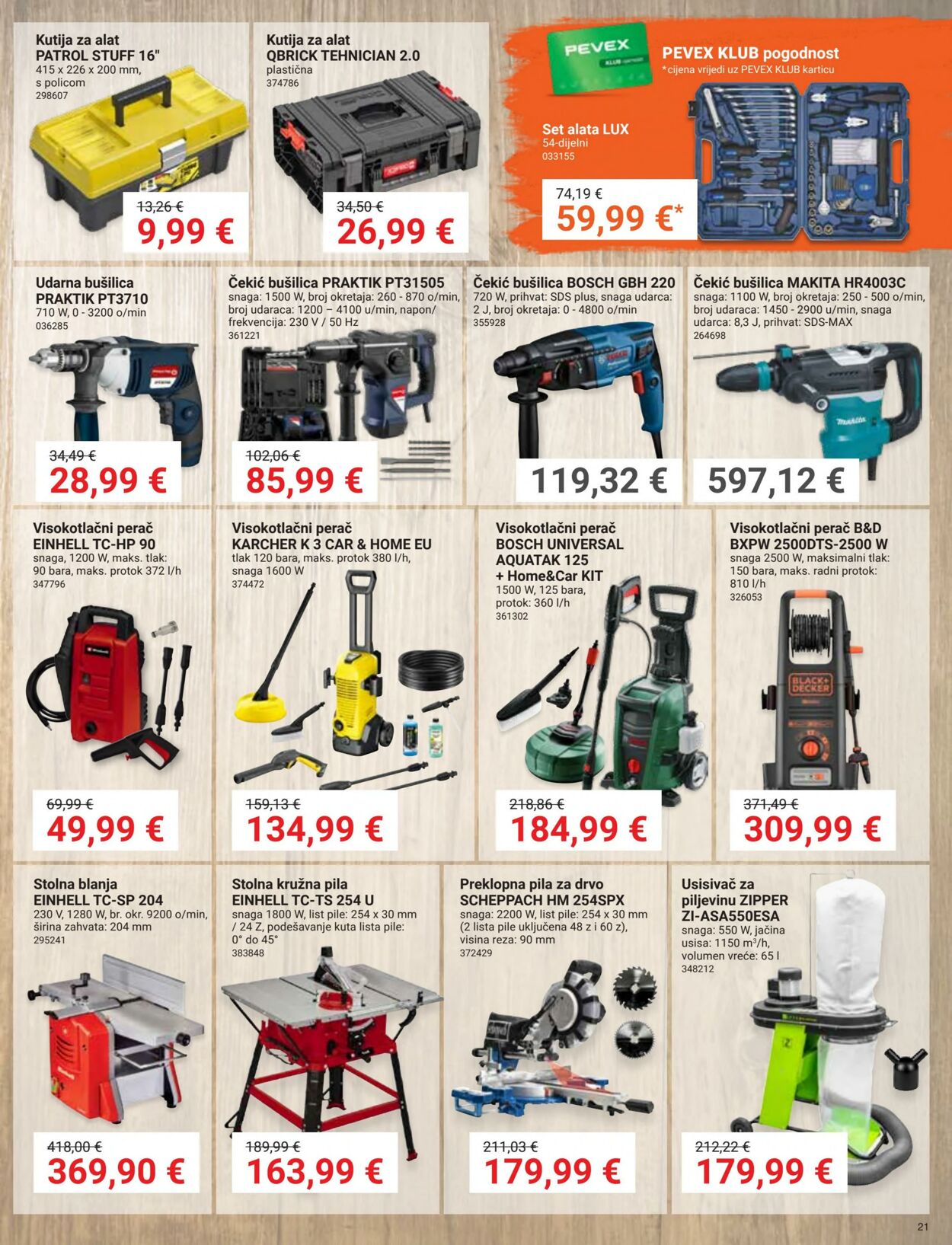 Katalog Pevex 29.02.2024 - 26.03.2024