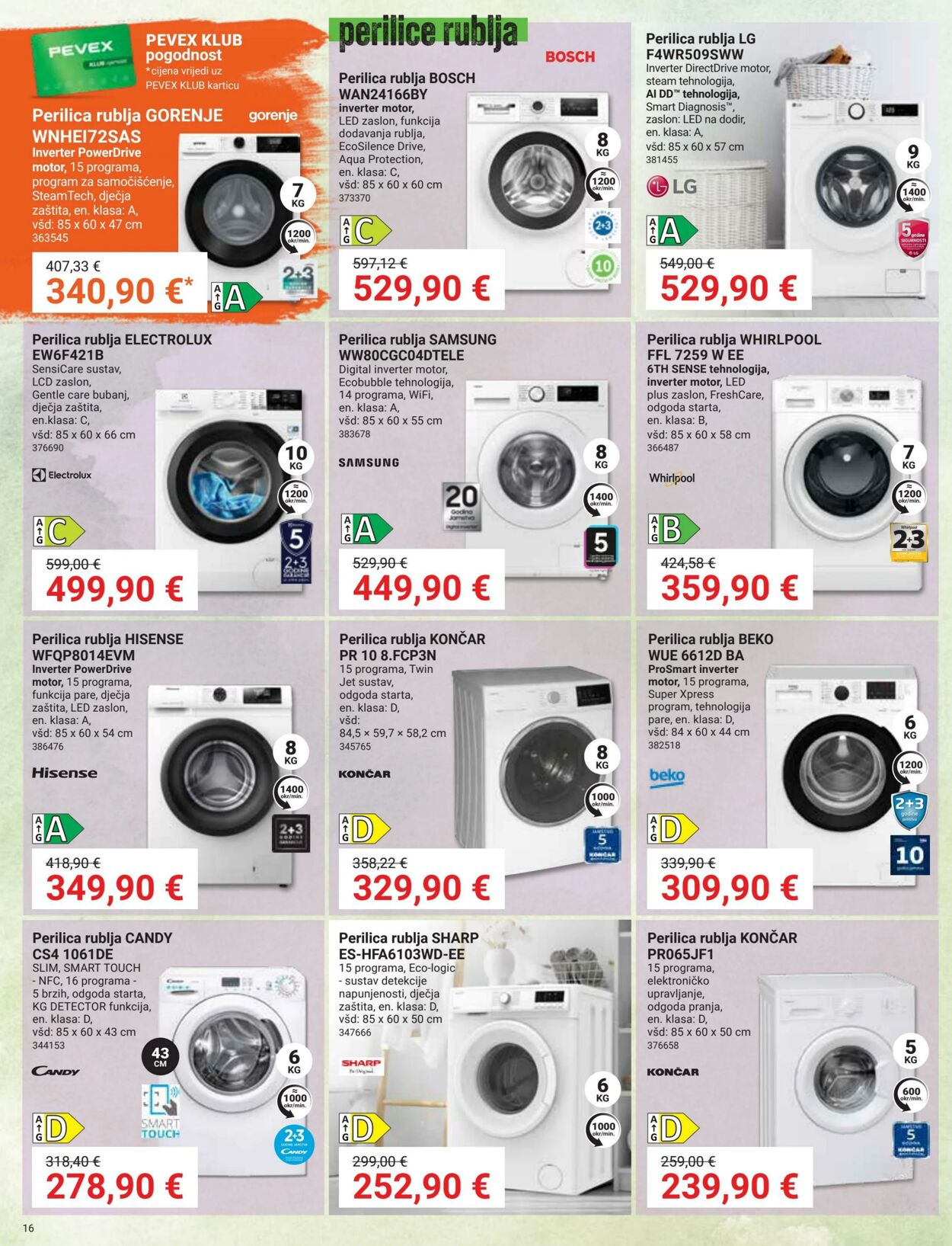 Katalog Pevex 29.02.2024 - 26.03.2024