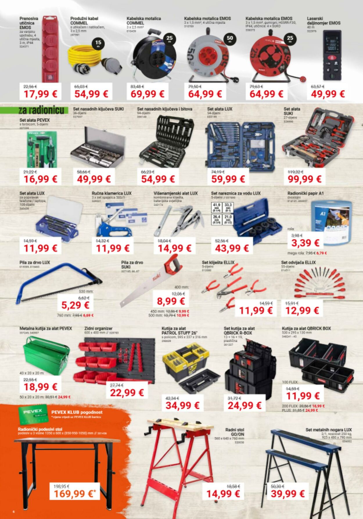 Katalog Pevex 09.05.2024 - 09.06.2024