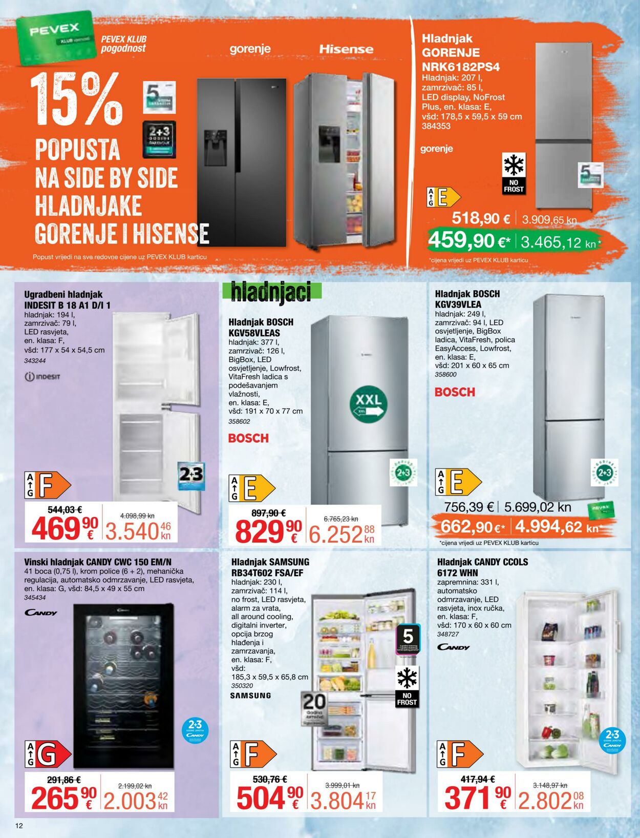 Katalog Pevex 23.11.2023 - 31.12.2023