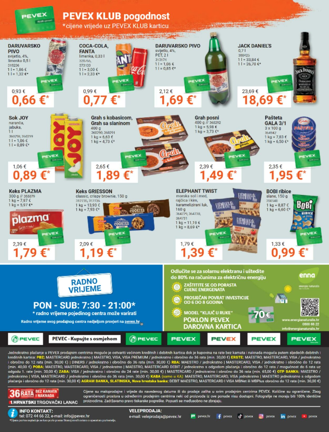 Katalog Pevex 25.07.2024 - 26.08.2024