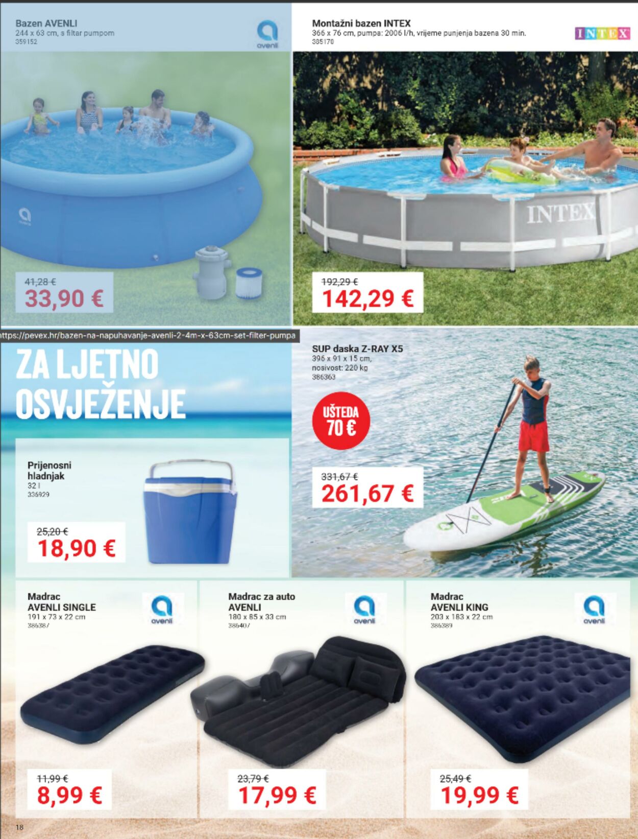 Katalog Pevex 25.07.2024 - 26.08.2024