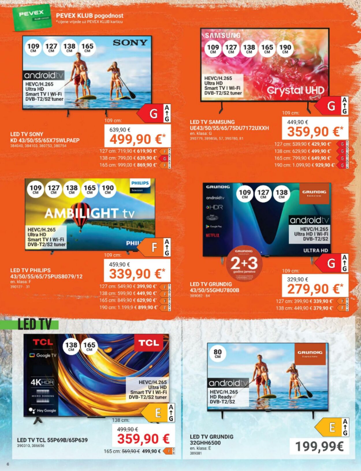 Katalog Pevex 25.07.2024 - 26.08.2024