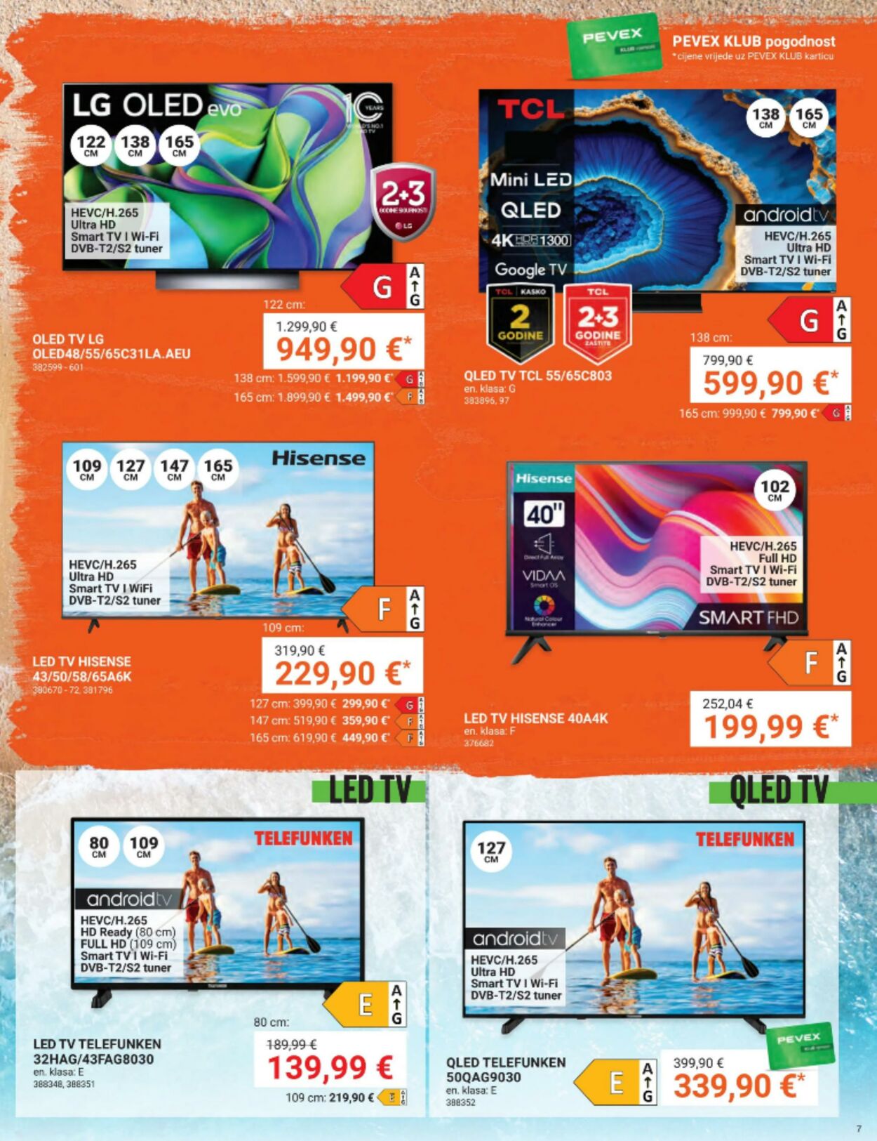 Katalog Pevex 25.07.2024 - 26.08.2024