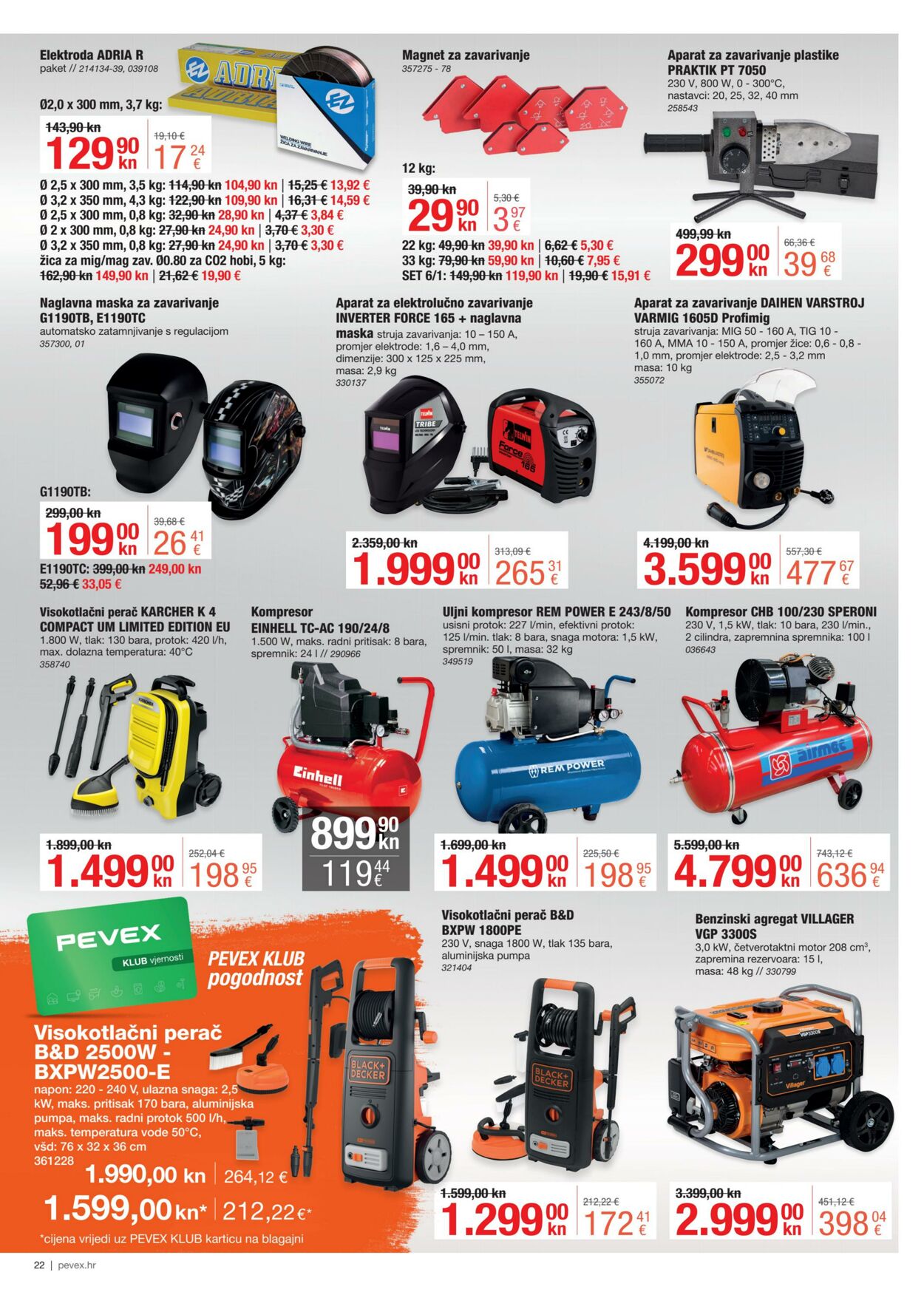 Katalog Pevex 01.09.2022 - 26.09.2022