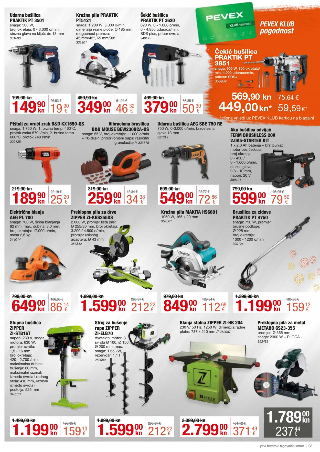 Katalog Pevex 01.09.2022 - 26.09.2022