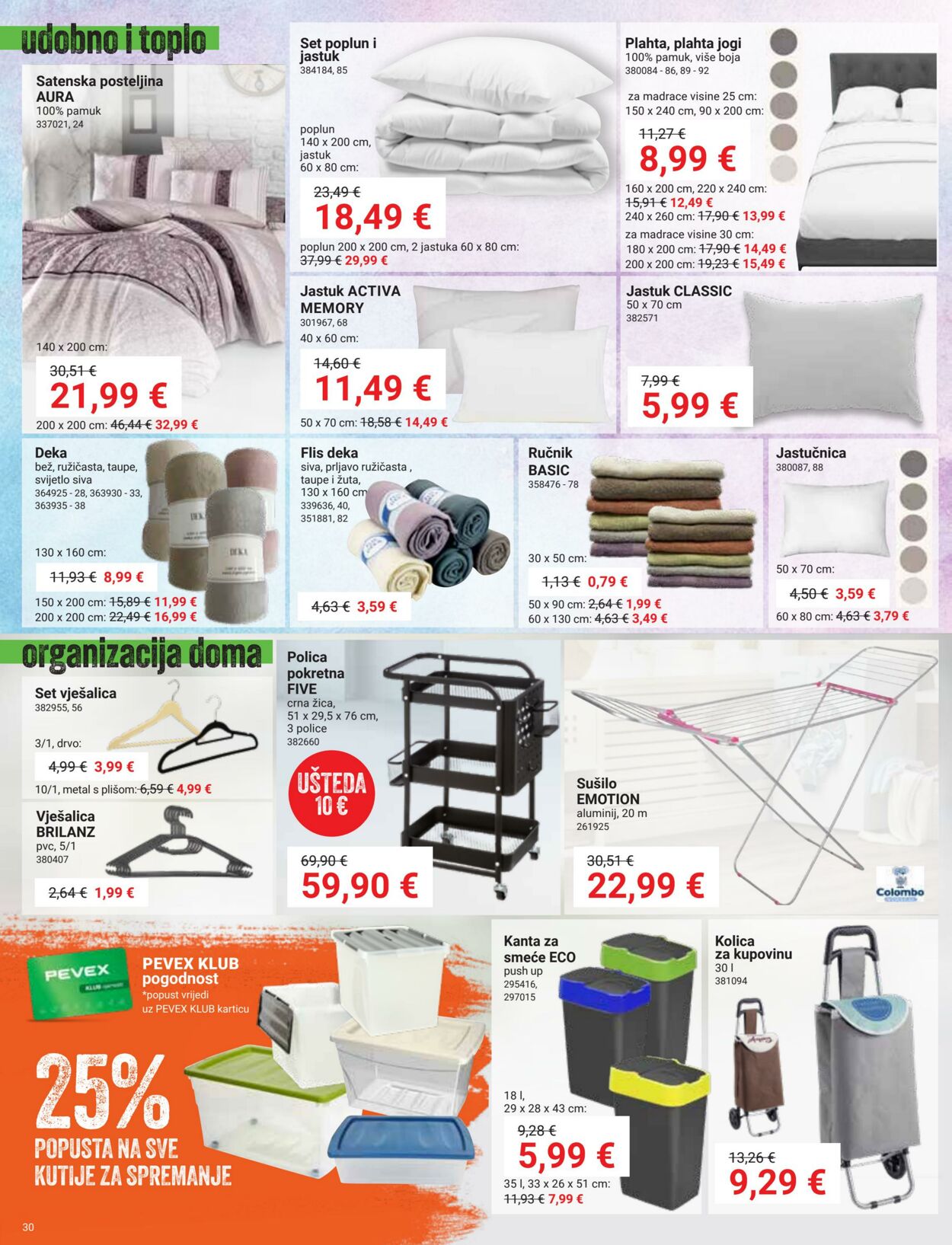 Katalog Pevex 01.02.2024 - 26.02.2024