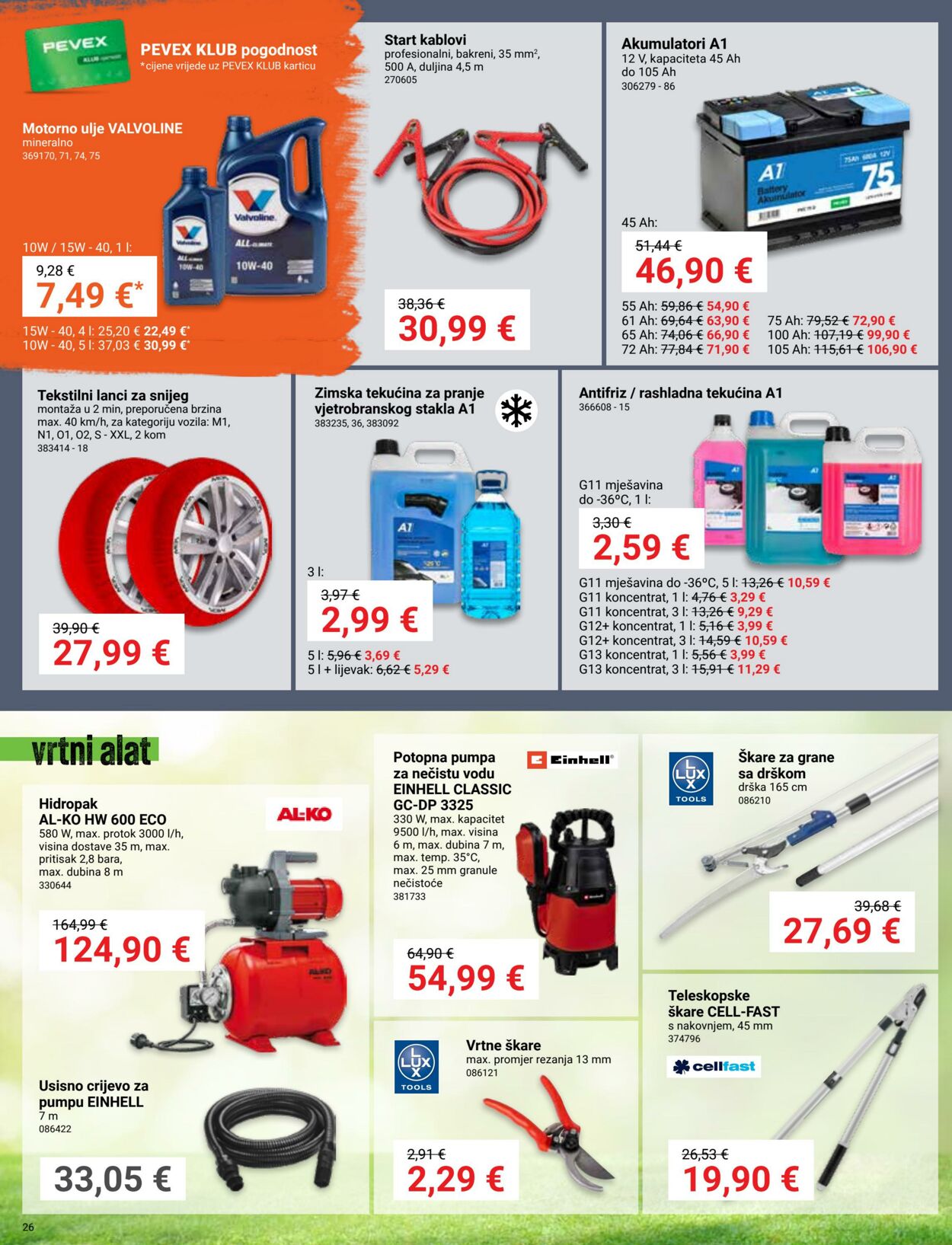 Katalog Pevex 01.02.2024 - 26.02.2024