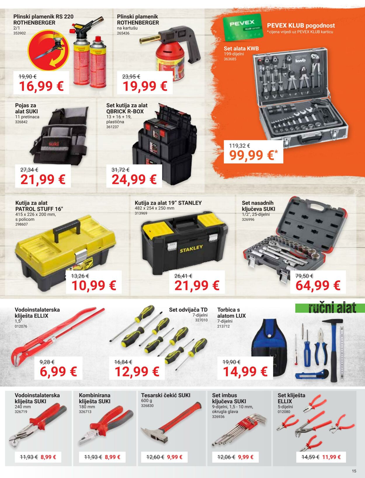 Katalog Pevex 01.02.2024 - 26.02.2024