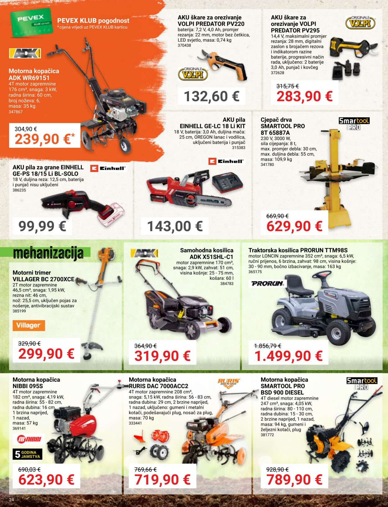 Katalog Pevex 01.02.2024 - 26.02.2024