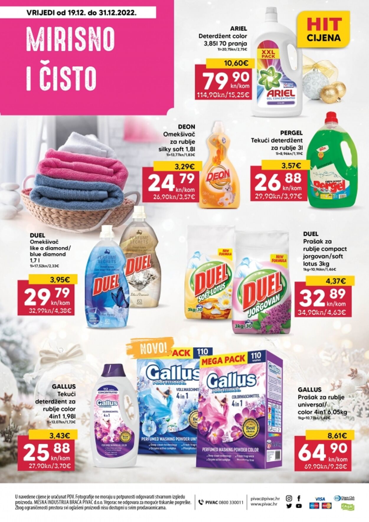 Katalog Pivac 28.12.2020 - 03.01.2021