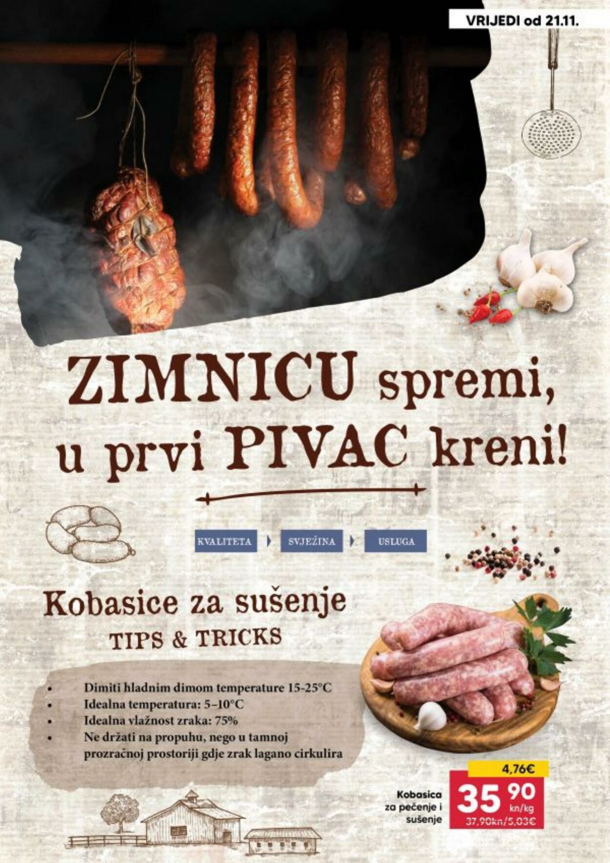 Katalog Pivac 21.11.2022 - 27.11.2022