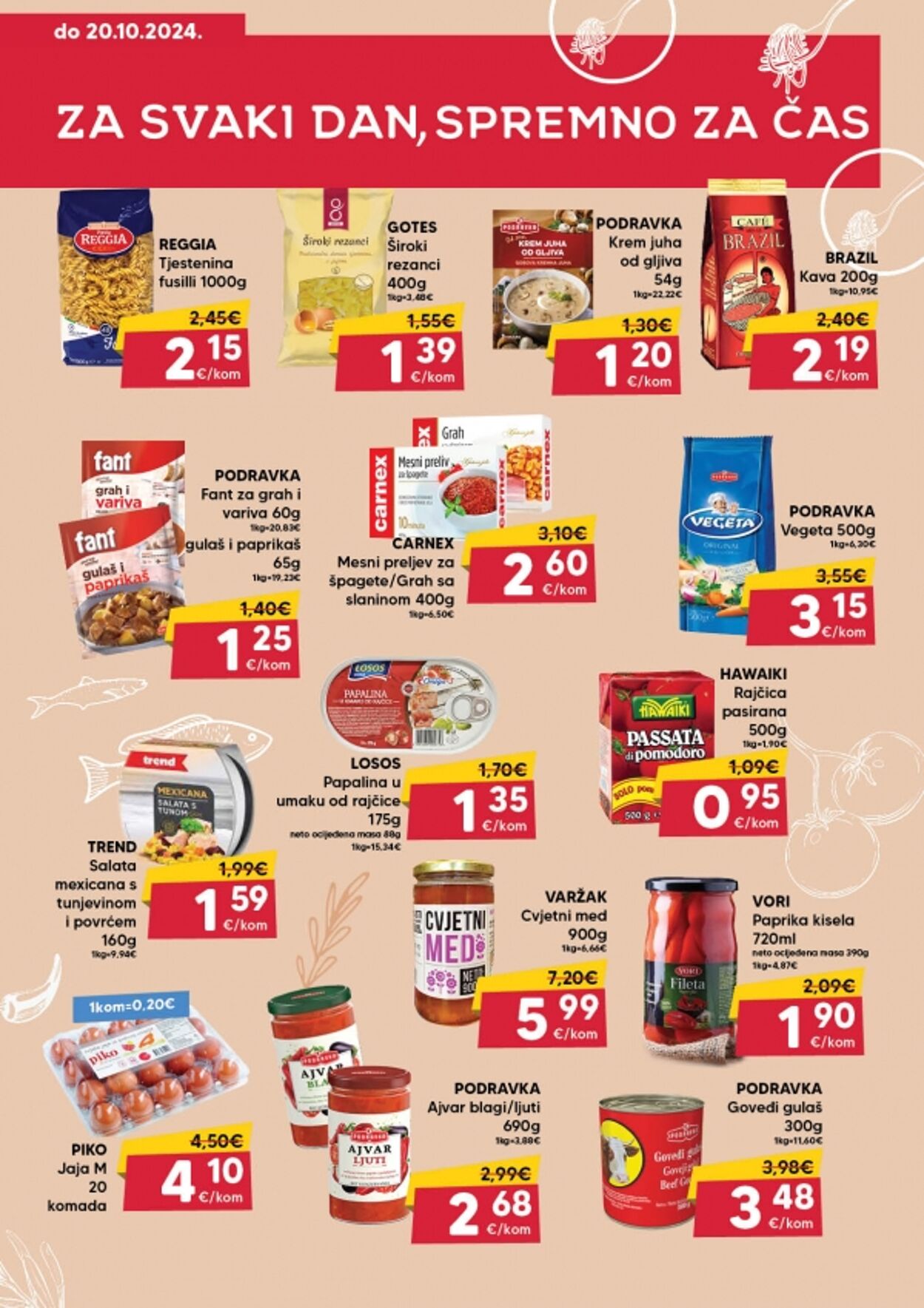 Katalog Pivac 14.10.2024 - 20.10.2024