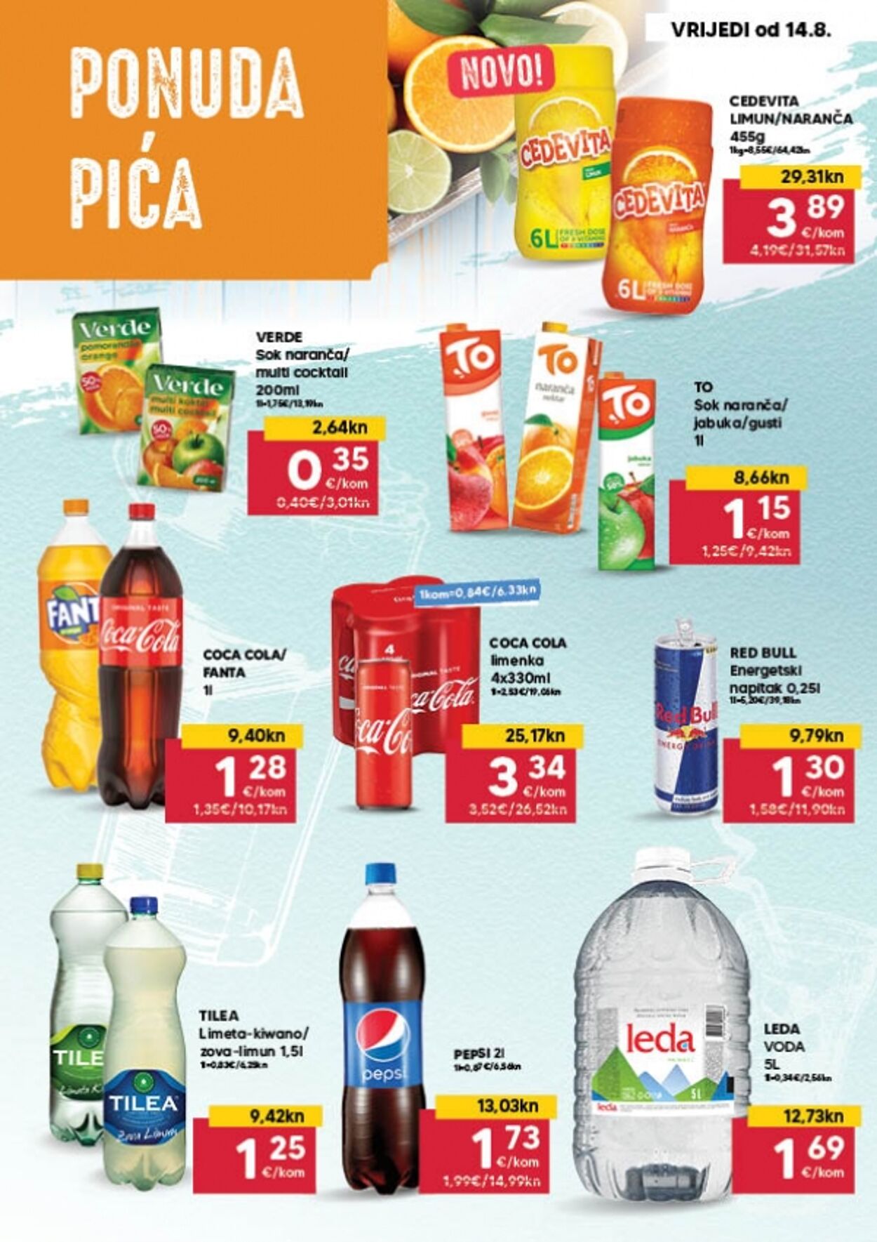 Katalog Pivac 14.08.2023 - 20.08.2023