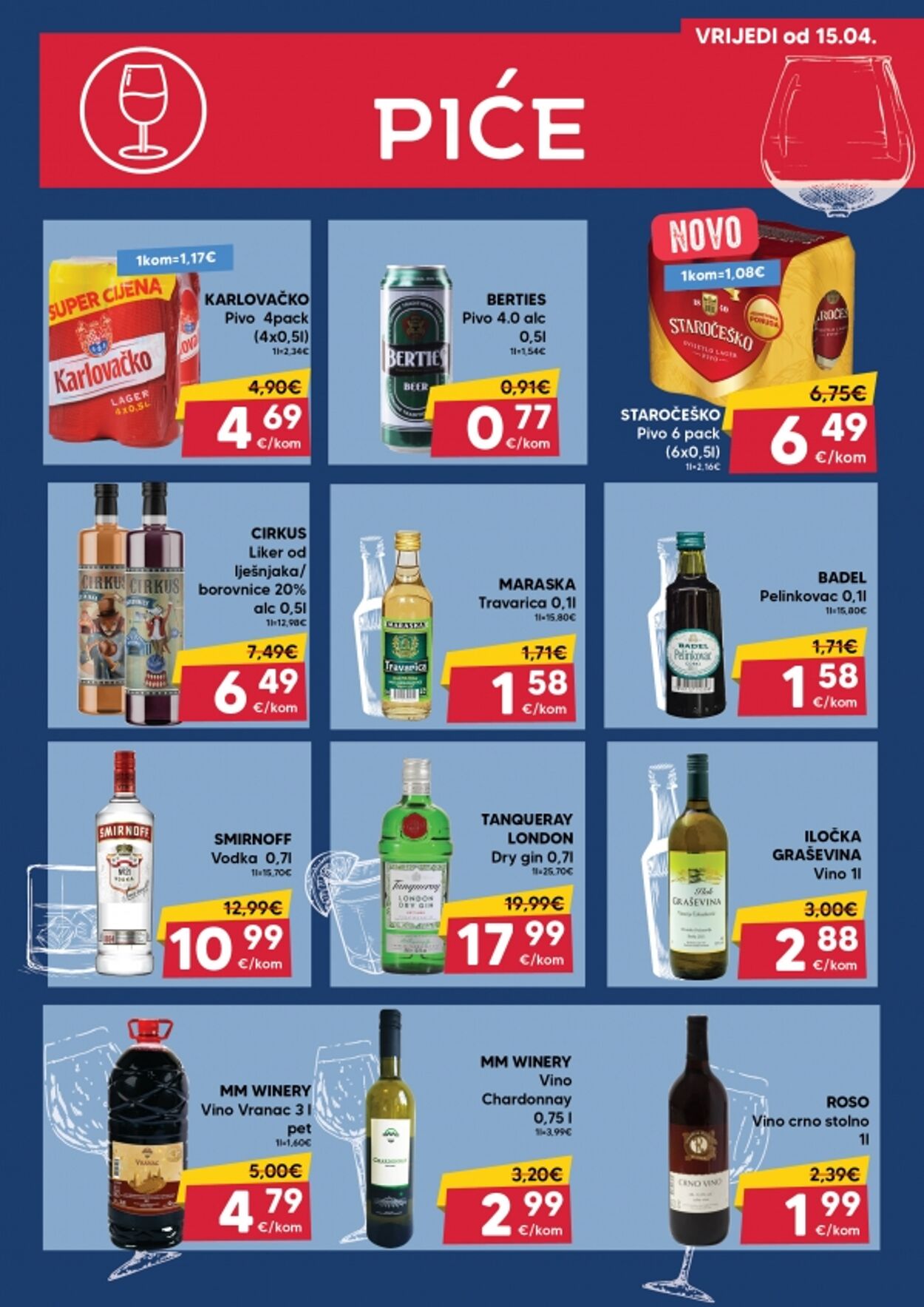 Katalog Pivac 15.04.2024 - 21.04.2024