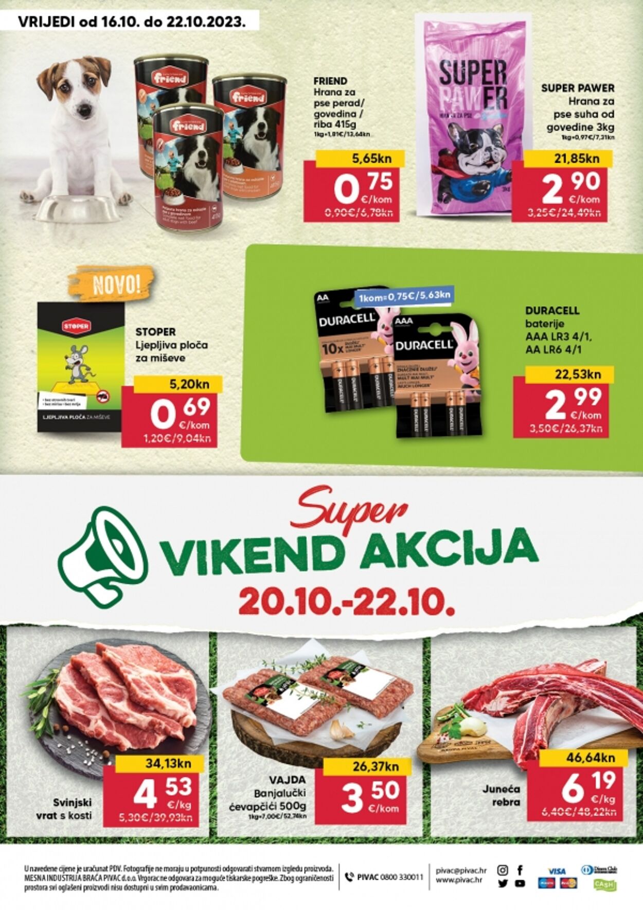 Katalog Pivac 16.10.2023 - 22.10.2023