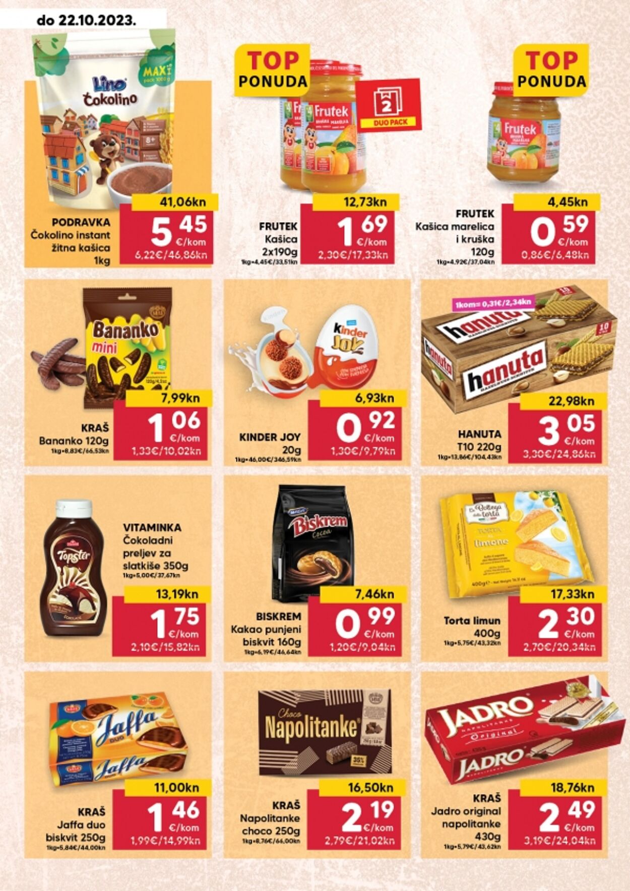 Katalog Pivac 16.10.2023 - 22.10.2023