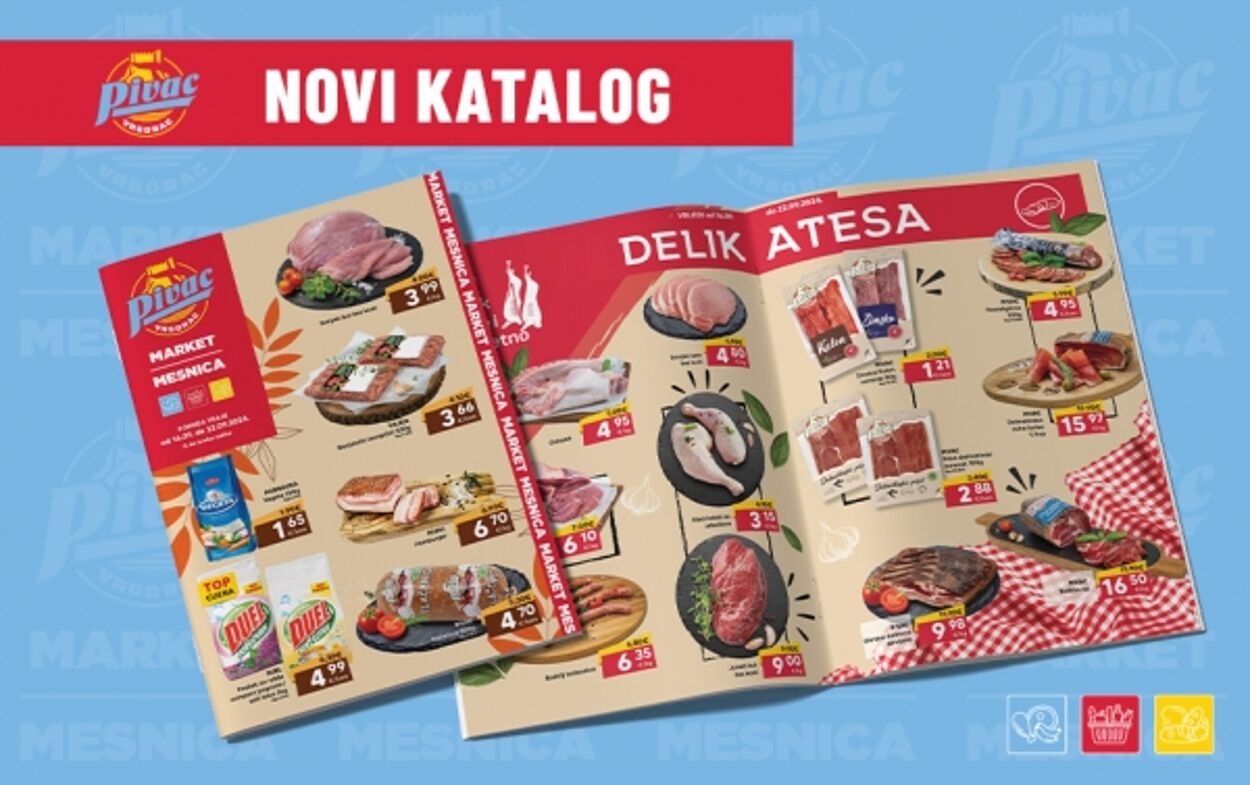 Katalog Pivac - Tjedna ponuda 16.9. - 22.9.2024. 16 ruj., 2024 - 22 ruj., 2024