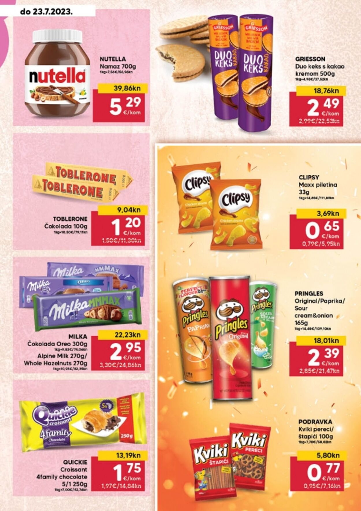 Katalog Pivac 17.07.2023 - 23.07.2023